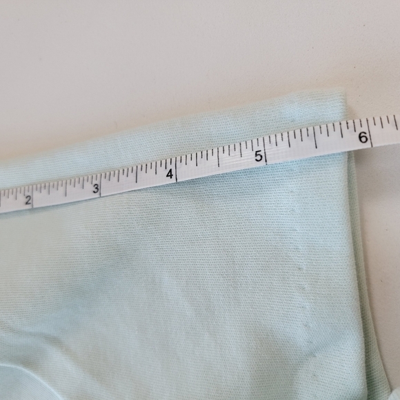 Talbots 100% Cotton Color Block T-Shirt Mini Dress Size Medium Petite NWT - Picture 6 of 10